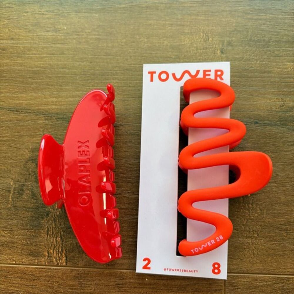 Olaplex & Tower28 Hair Claw Clip Bundle | Brand New